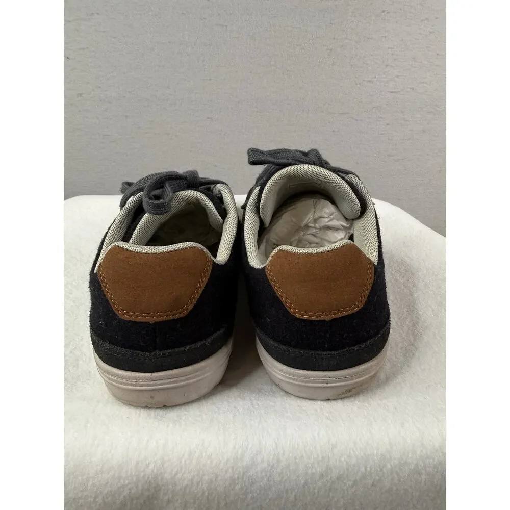Lems Unisex Chillum Varsity Blue Lace-up Sneakers M6.5 W8 Cork Casual Minimalist